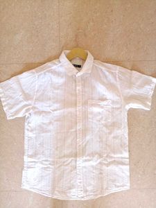 White T-shirts For Boys cotton blend