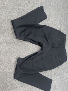 Max High Waist Black Jeans