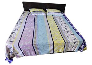 King Size Bedsheet Set, Cotton Blend