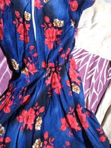 Floral Print Dress