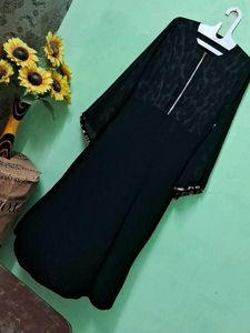 Elegant Black Abaya