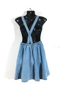 Blue Dungaree Dress(Girl’s)
