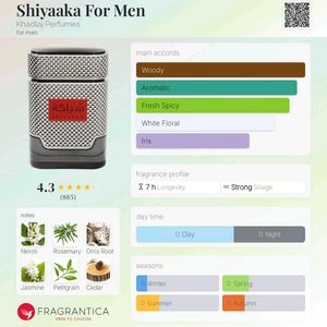 Khadlaj Shiyaaka Silver For Men 5 ML DECANT