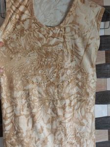 Nude Korean Tank Top