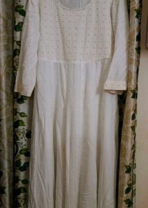 Elegant White Kurta