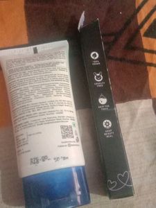 Plum Matte Lipstick And Dermdoc Sunscreen