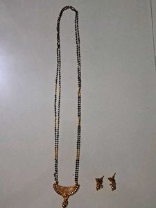 Elegant Mangalsutra Set