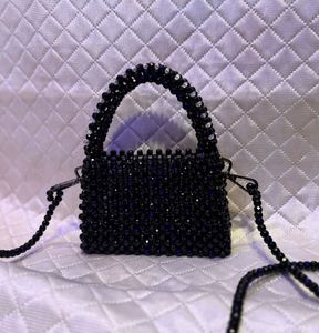 Handmade Beaded Bags With Sparky Beads