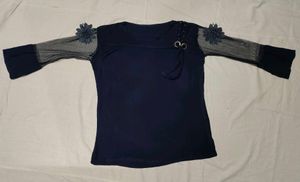 Blue Colour Top 💙
