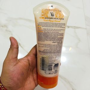 YC Whitening Papaya Facial Scrub