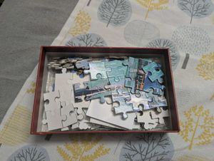 Aeroplane puzzle