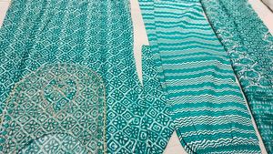 Printed Kurta Set with Dupatta(sizes 38,42) Availa