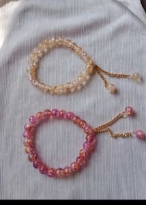 Beaded Charm Bracelet