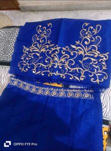 Semi Stiched Lehenga