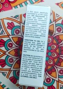 DERMDOC 10% Niacinamide Face Serum
