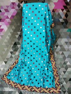 Embroidered Saree