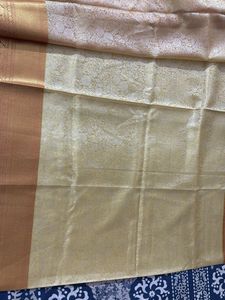 Banarasi Saree With Golden Zari