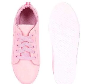 Pink &#39;Lovely Sports&#39; Sneakers