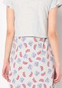 Paris Graphic T-Shirt Dress