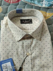T&amp;C Patterned Shirt