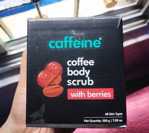 M Caffeine Body Scrub