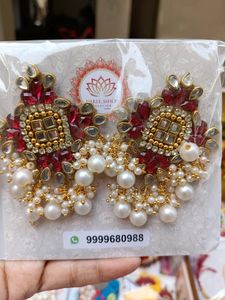 Designer Partywear Earrings