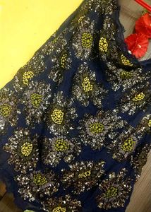Floral Sequin Tank Top