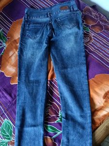 High Waisted Denim Jeans