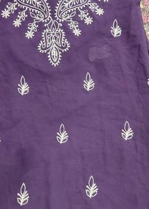 Elegant Purple Kurti