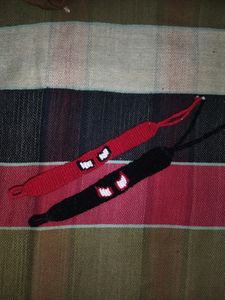 Handmade Spiderman Deadpool & Gwen Stacy bracelets