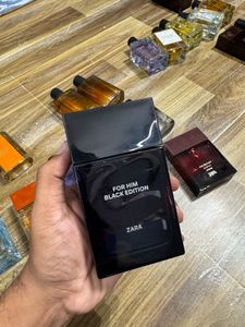 Zara Black Edition Perfume 100ml
