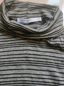 High Neck Crop Top