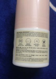 Carmesi Natural Deodorant Roll-on Floral Sunset