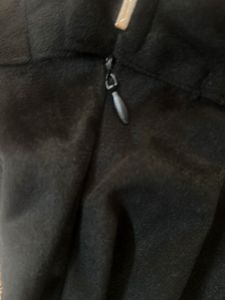 Black Velvet Skirt