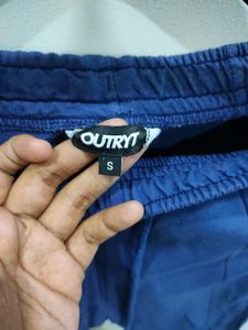 Comfy Blue Joggers (Size - S)