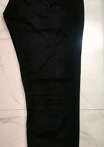 Jet Black Denim High Waisted Skinny Jean