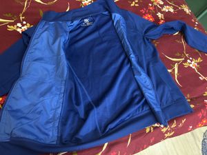 Hrx Winter💙 Blue Wind Jacket