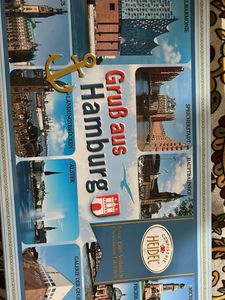 Hamburg Tin Box