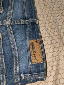 Blue Denim Jeans