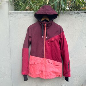 O'Neill Red/Burgundy Ski Jacket