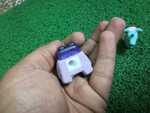 Cute Eraser, Sharpener and pencil head Set