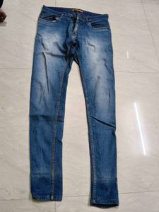 Blue Denim Jeans