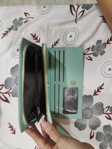 Mint Green Wallet