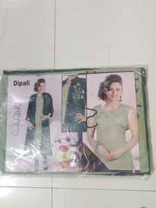 Kurti With Jacket