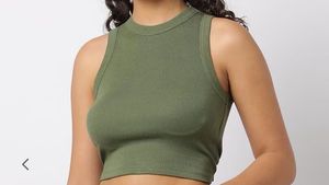 Olive Tank Top