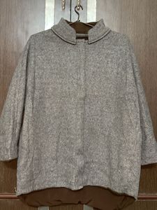 Warm Grey Coat - XXL