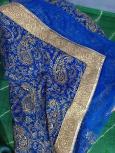 Beutiful Heavy Net Saree