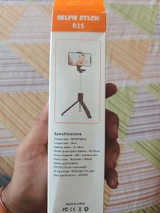 Selfie Stick for Vlogging And Tripod Stand