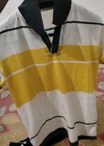 Striped Polo Shirt