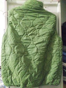 Olive Green Padded Vest